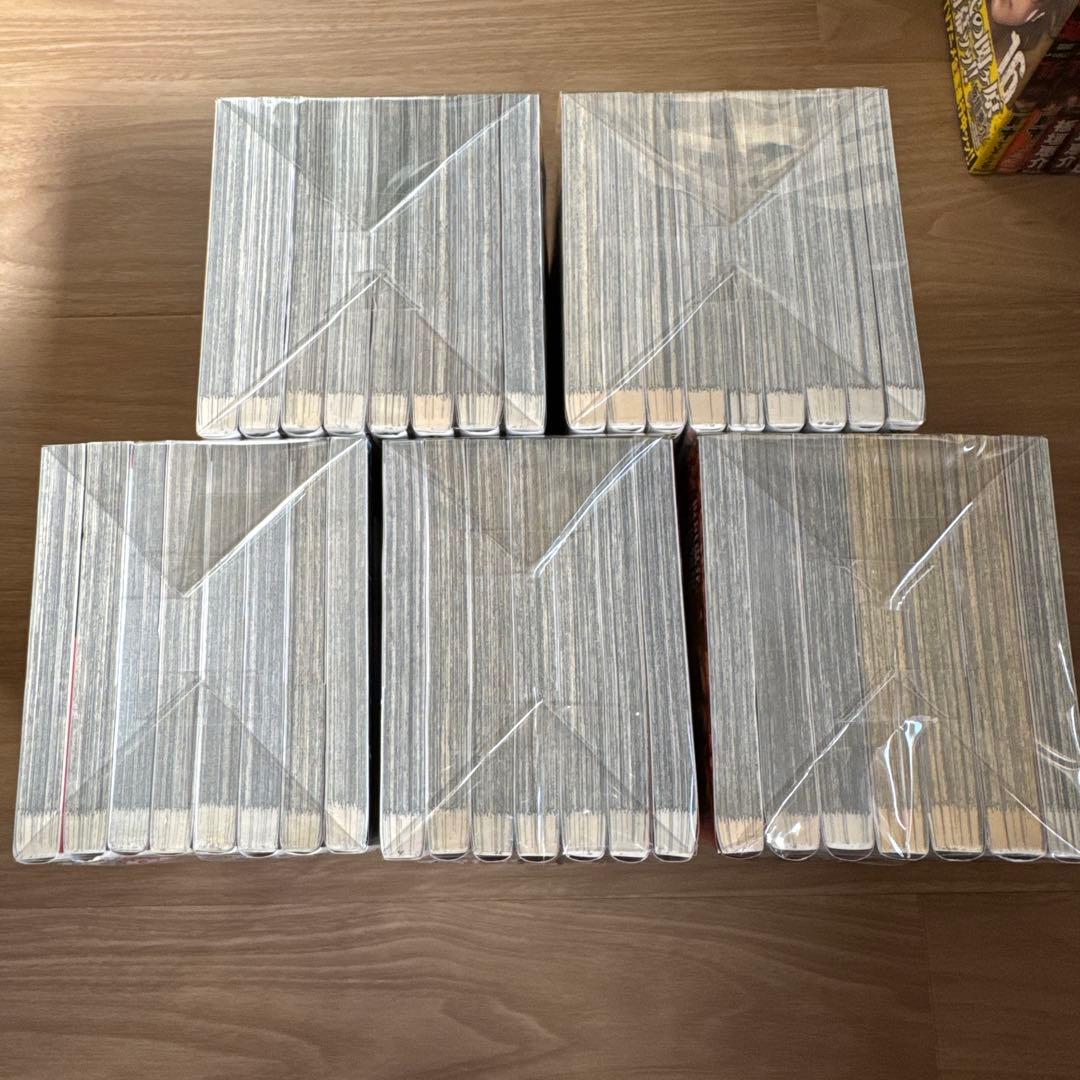 美品 刃牙シリーズ 195冊 バキ 範馬刃牙 刃牙道 バキ道 刃牙らへん