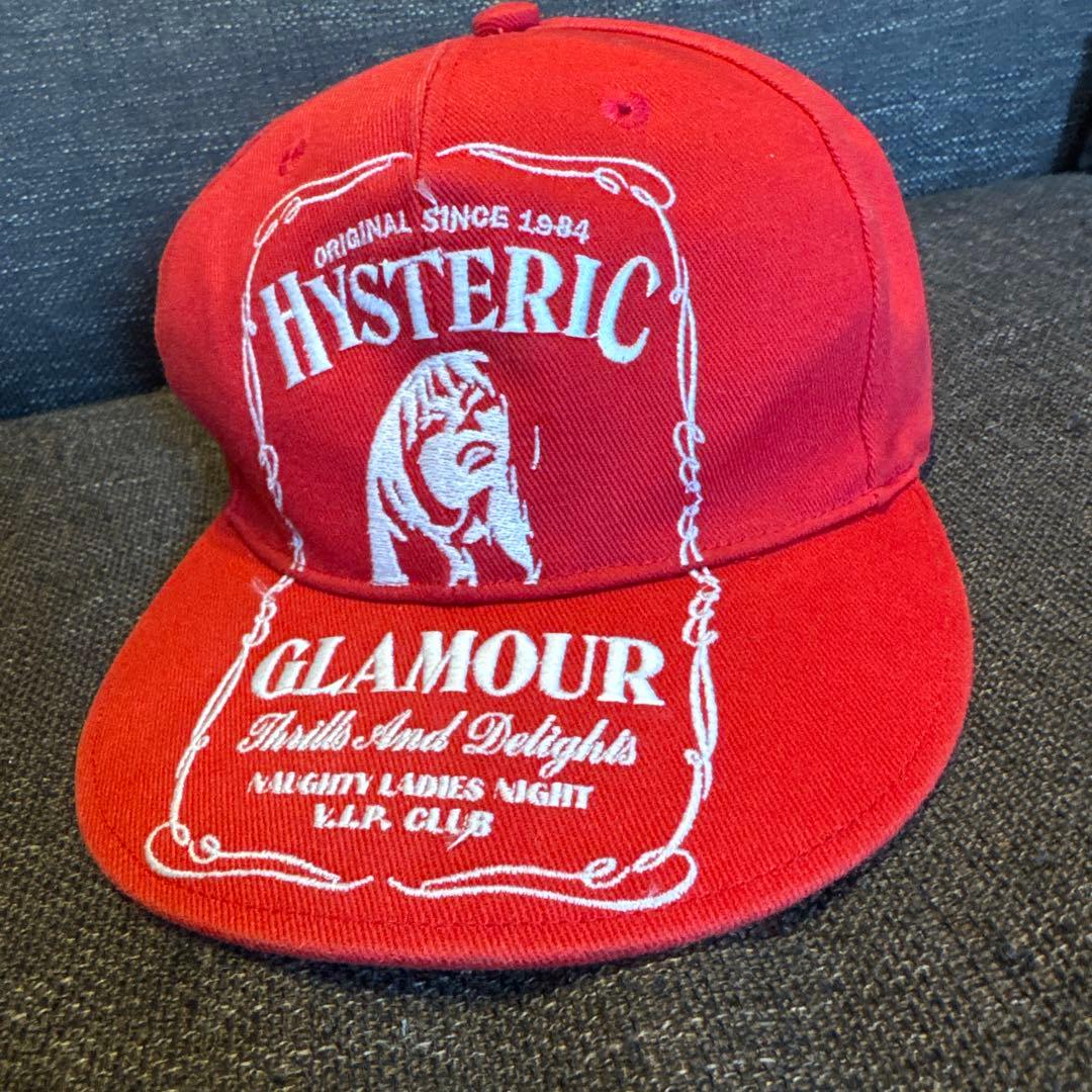 極美品　ヒステリックグラマーキャップ