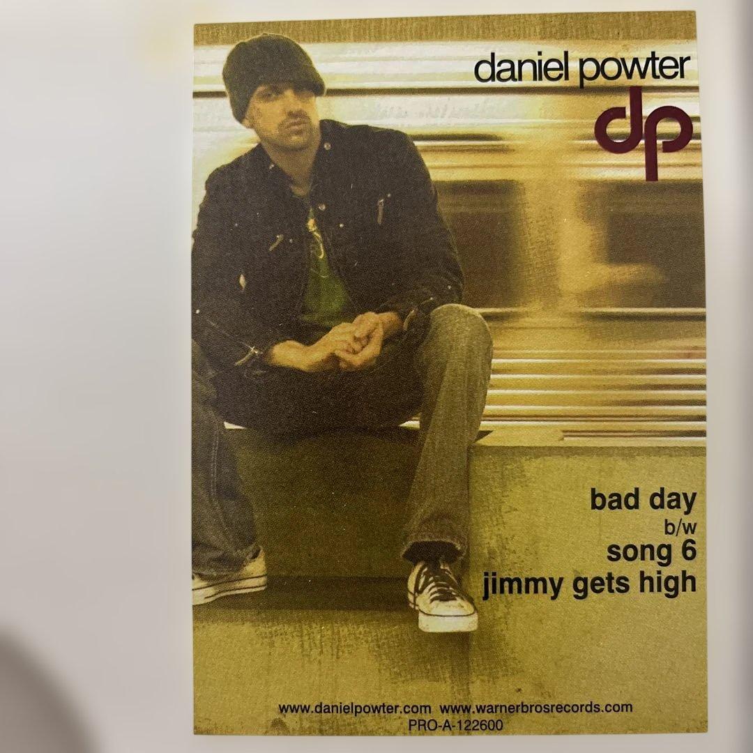★ Daniel Powter プロモ盤 レコード 12\