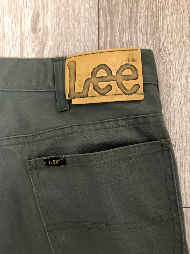 70s Lee ウエスターナー vintage usa リー グリーンターナー