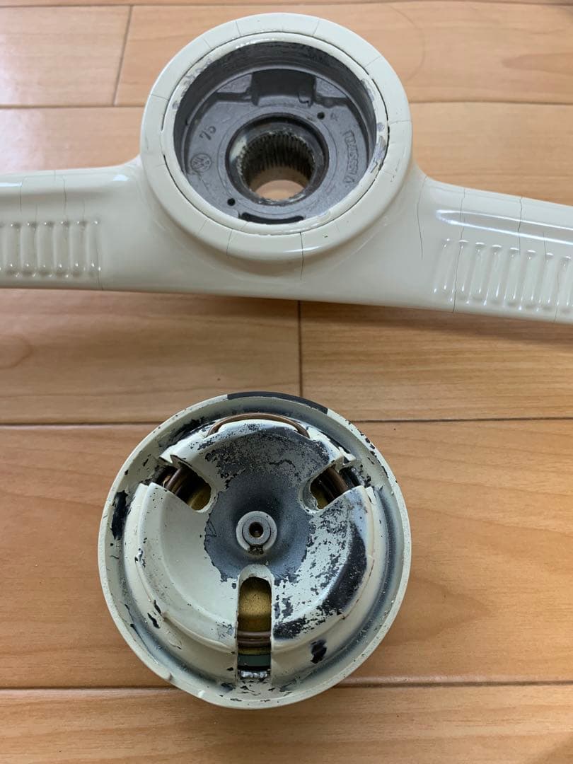 レア❗️VWオーバルステアリング