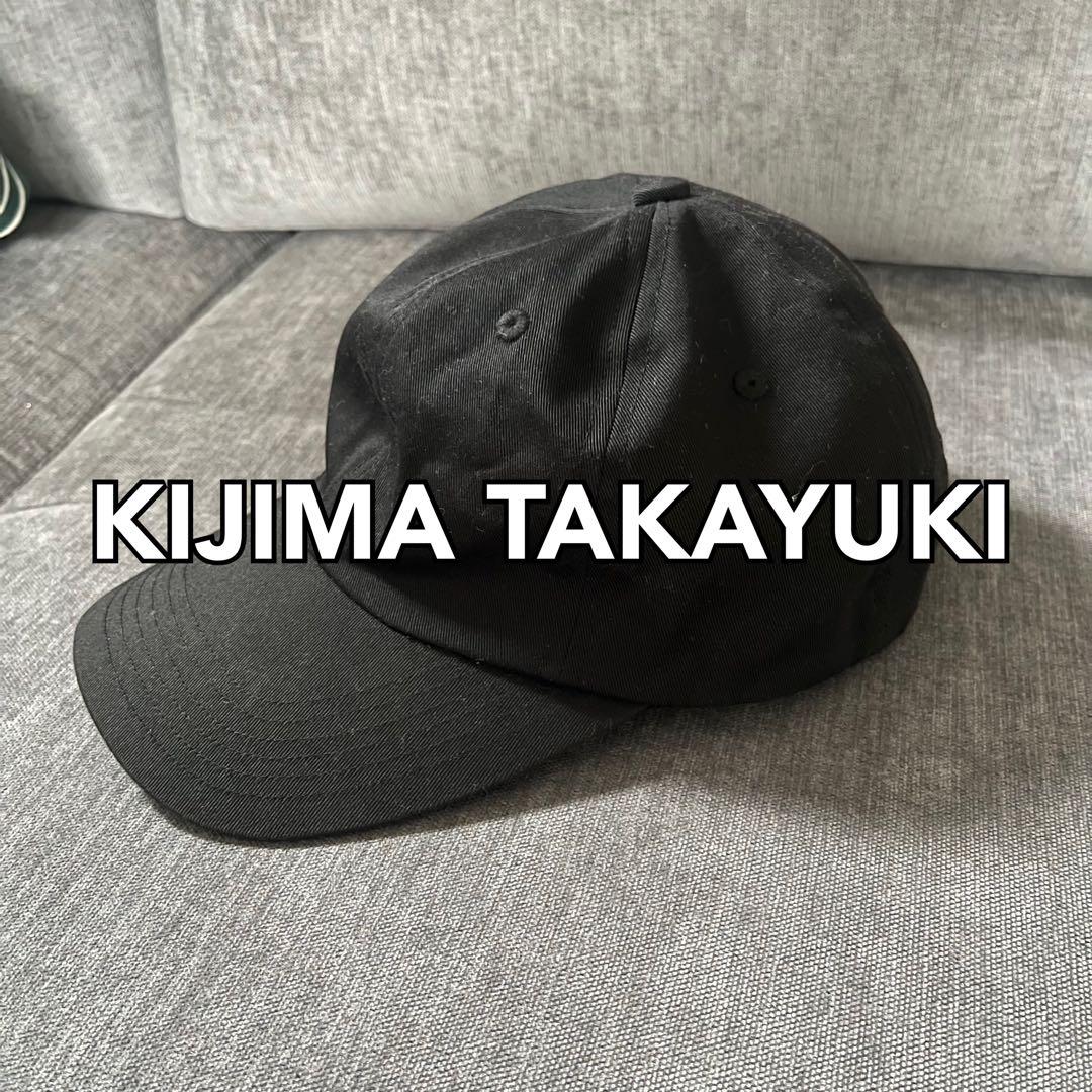 帽子 KIJIMA TAKAYUKI 6P CAP