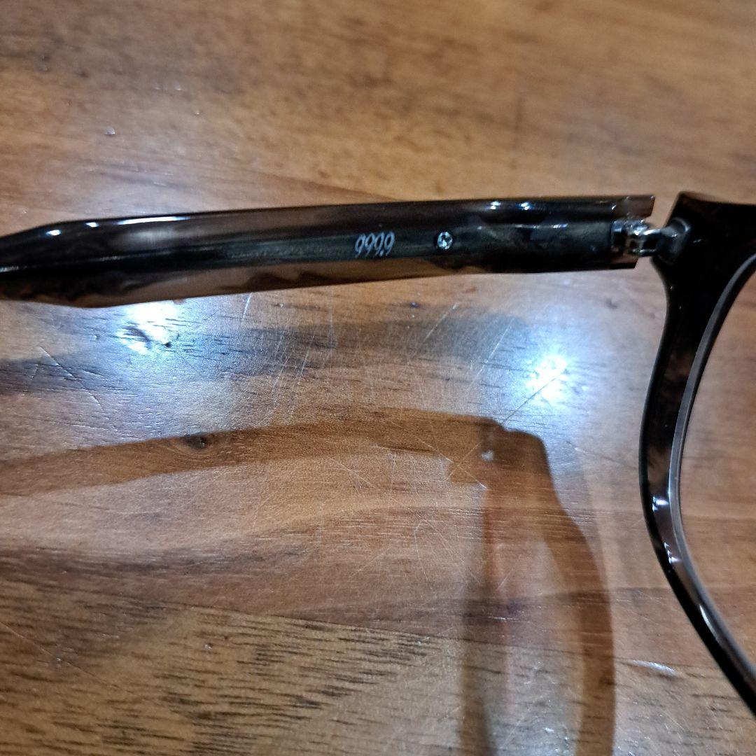 999.9 フォーナインズ メガネフレーム AP-08 645 スモーククラウド