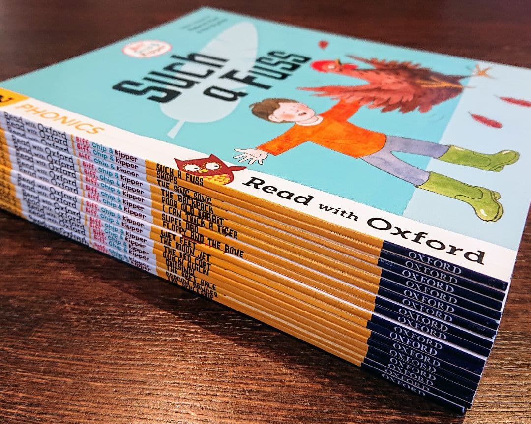 40冊 Read with Oxford ステージ1～2