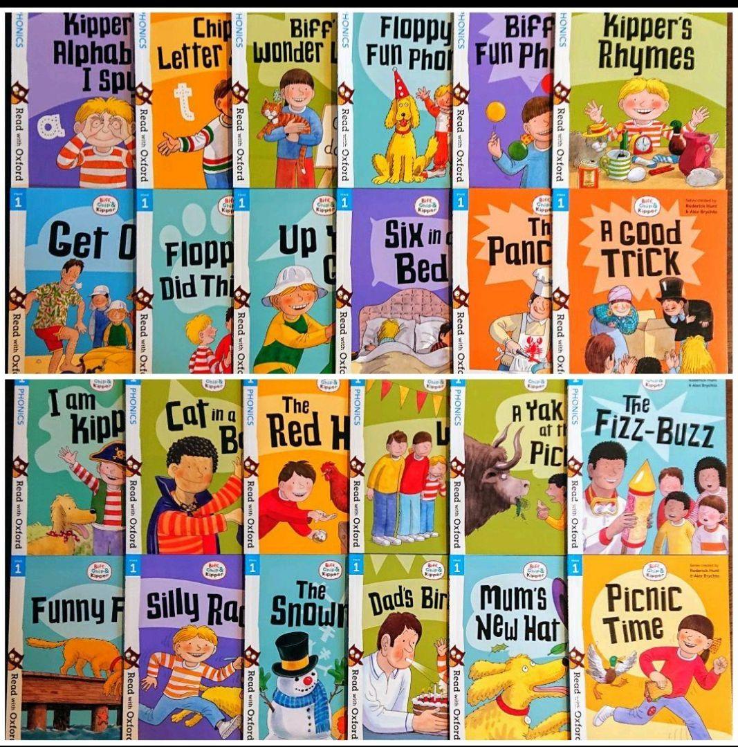 40冊 Read with Oxford ステージ1～2