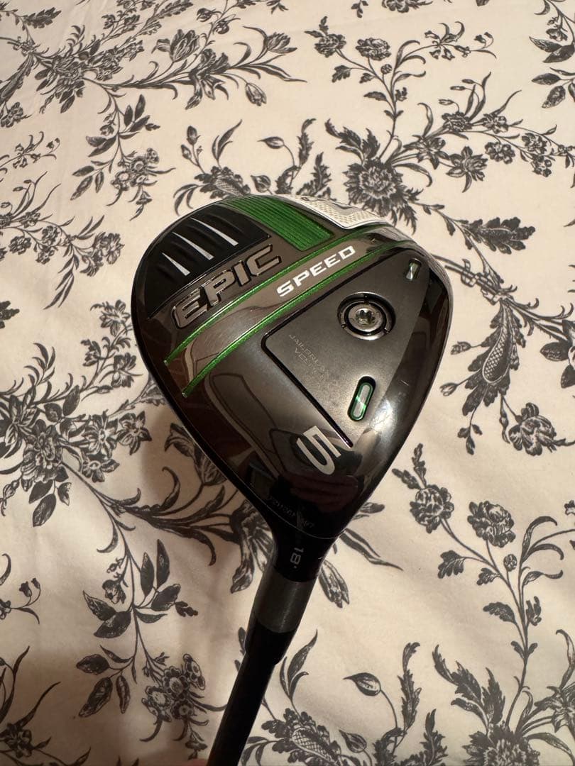 美品 キャロウェイ エピックスピード5W tour ad F65