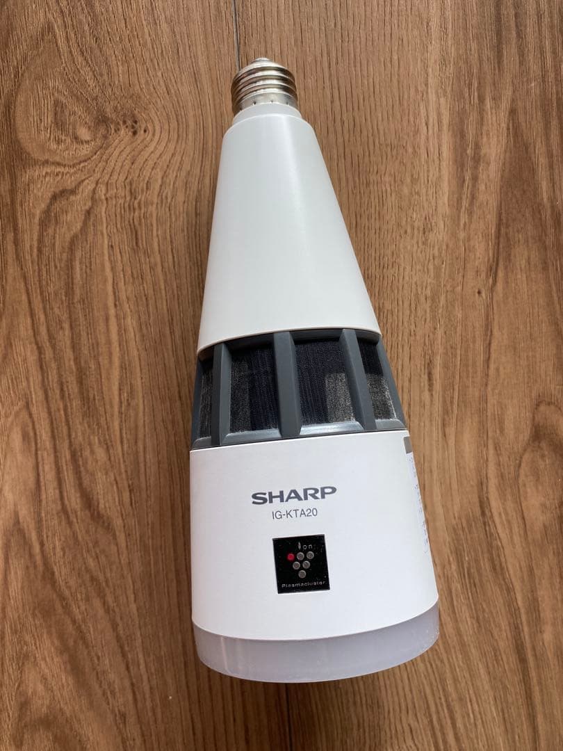 シャープ プラズマクラスター イオン発生機 LEDホワイト IG-KTA20