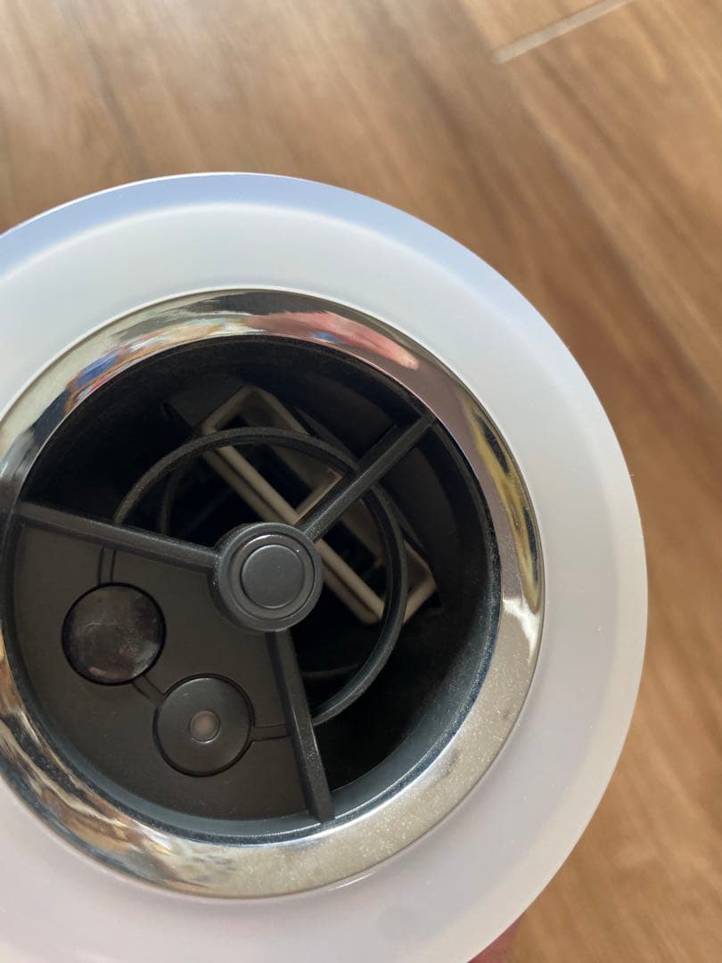 シャープ プラズマクラスター イオン発生機 LEDホワイト IG-KTA20