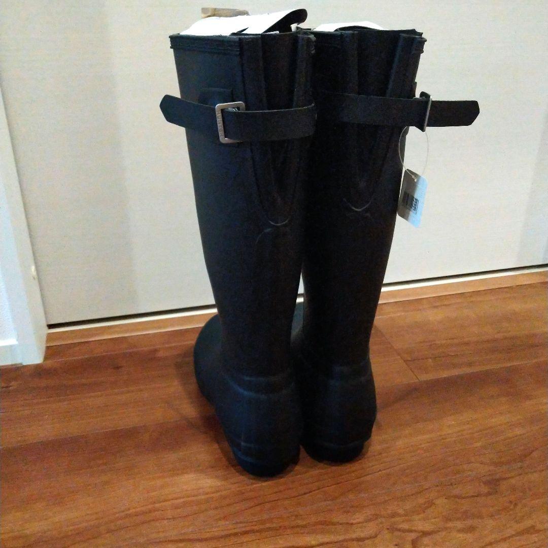 【お値引きSALE】HUNTER ハンター　レインブーツ　新品 24cm