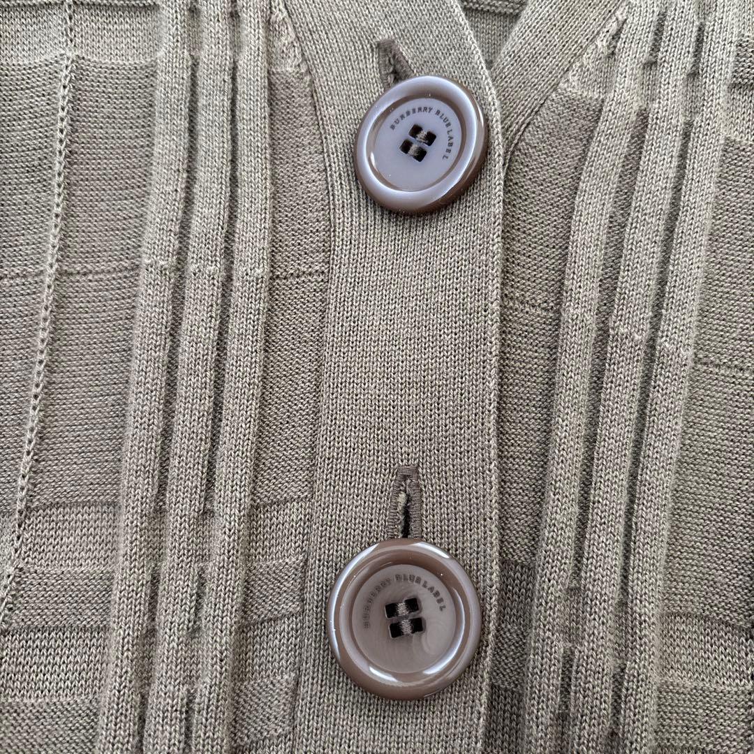 BURBERRY BLUE LABEL カーディガン 38 (七分袖)