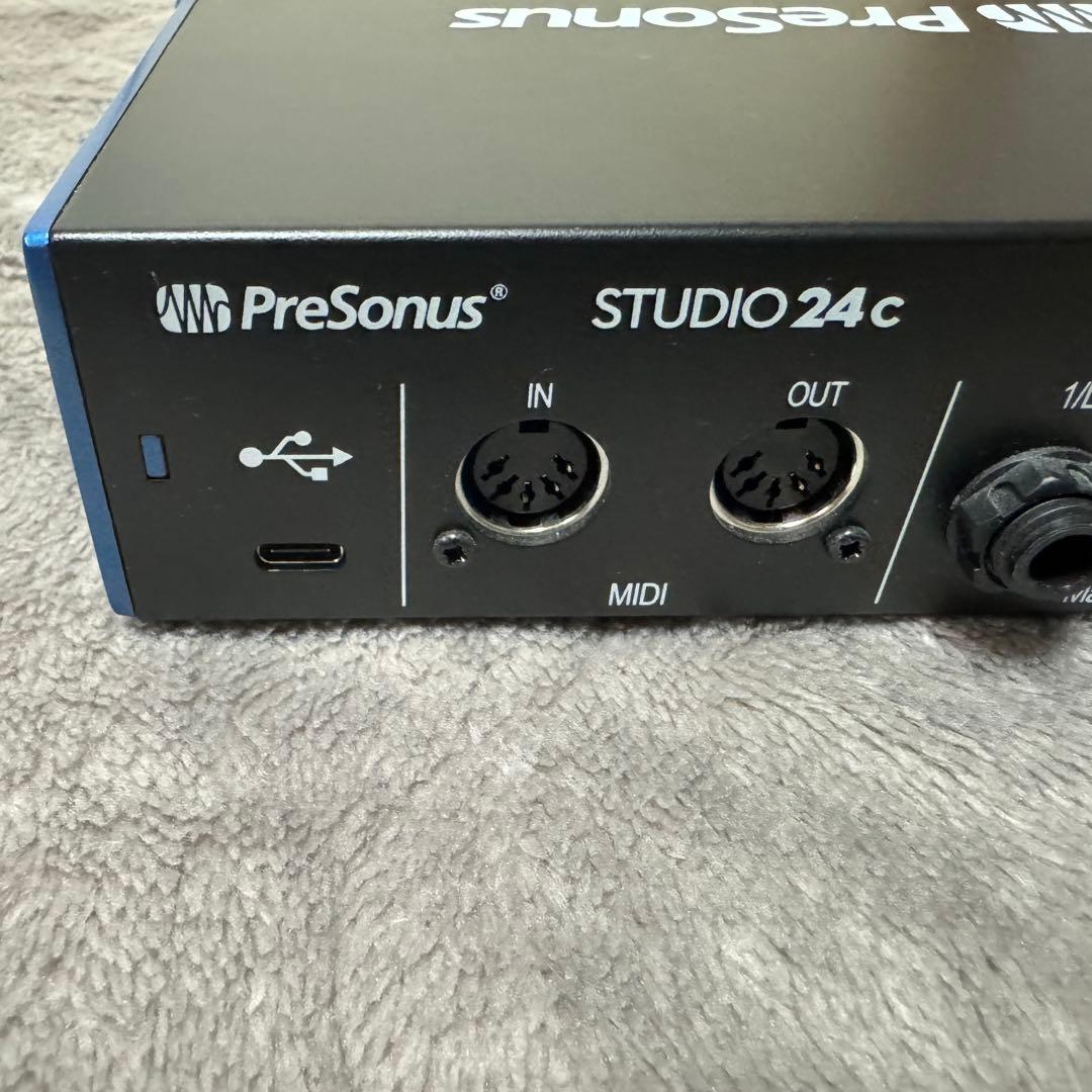 美品 Presonus Studio 24c オーディオインターフェイス