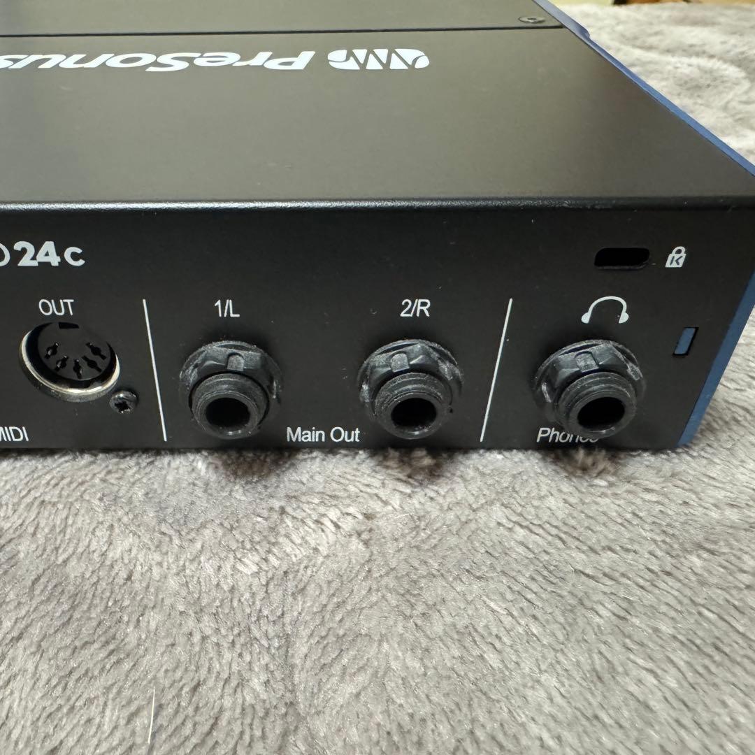 美品 Presonus Studio 24c オーディオインターフェイス