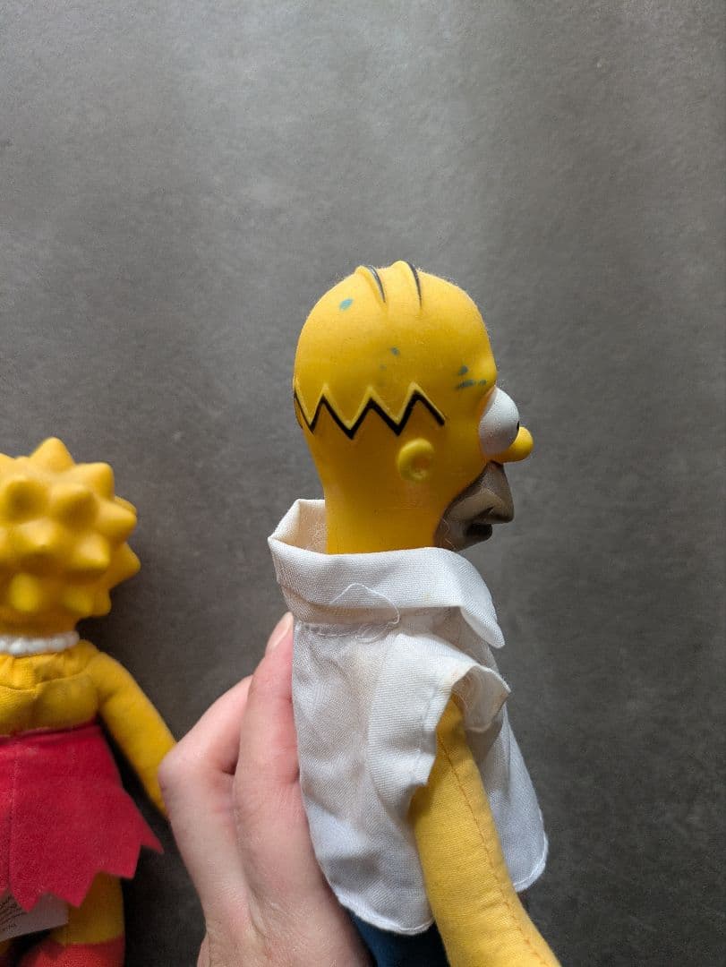 ザ・シンプソンズ フィギュア 5体セット