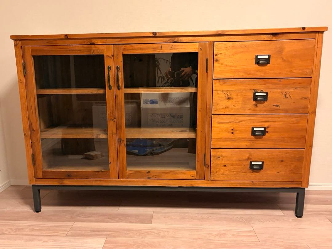 クラッシュゲート /ノットアンティークス /サイドキャビネット