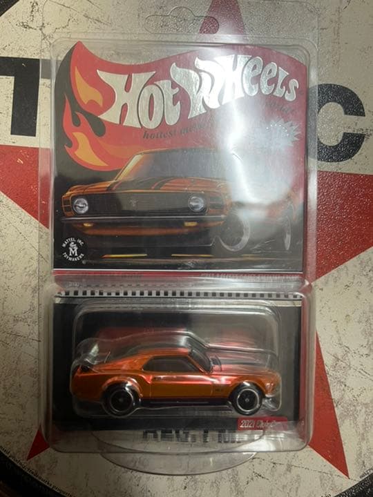 2021 RLC ホットウィール '70 Mustang Boss 302
