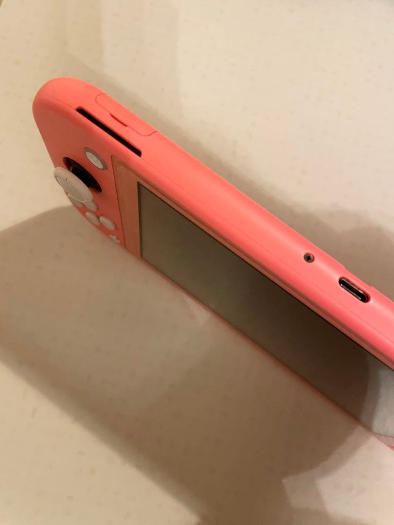 Switch Lite コーラル　充電ケーブル付き