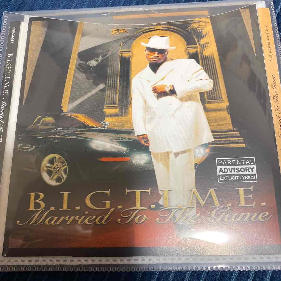 洋楽 g-rap/B.I.G.T.I.M.E./Married To The Game