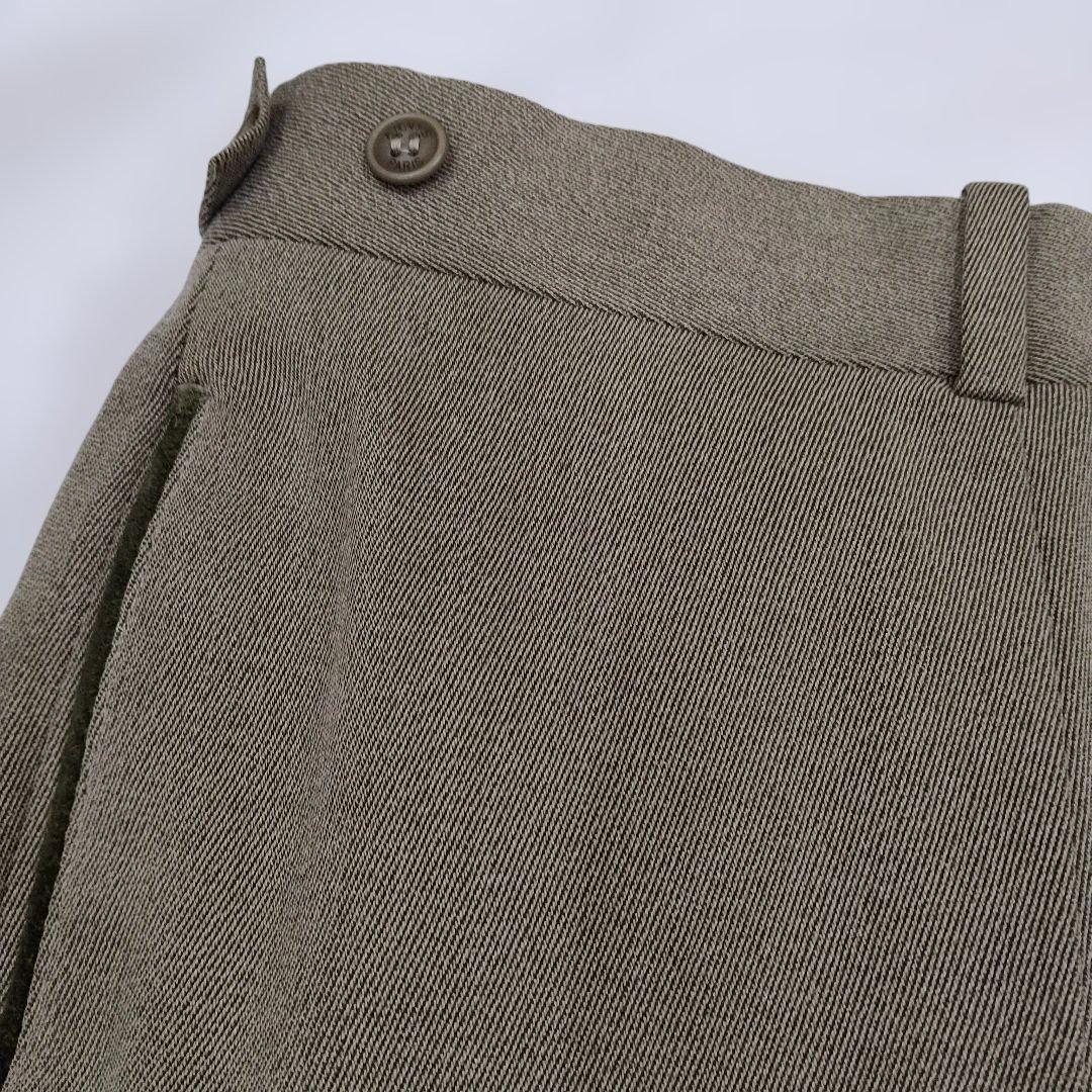 ARNYS PARISオリーブ色 ダブルボタン スラックス