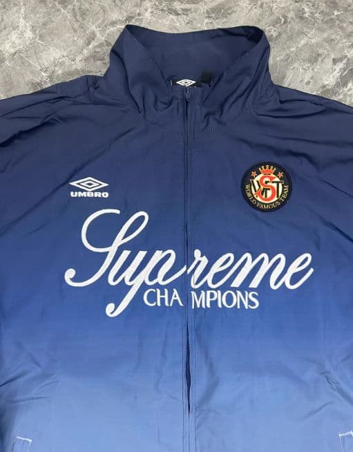 グラデーション トラックジャケット ネイビー Sサイズ