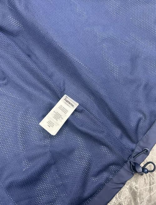 グラデーション トラックジャケット ネイビー Sサイズ