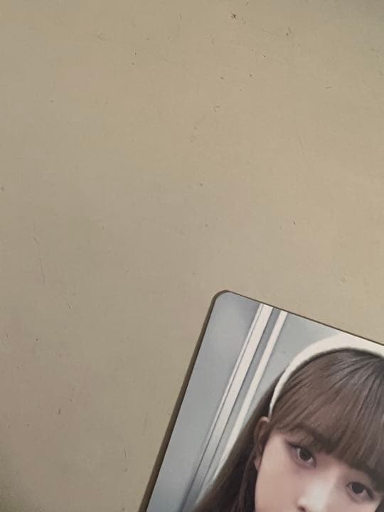 IVE レイ　お見送り会　トレカ