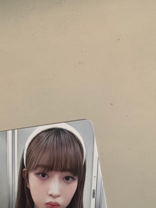 IVE レイ　お見送り会　トレカ