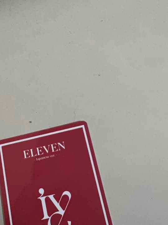 IVE レイ　お見送り会　トレカ