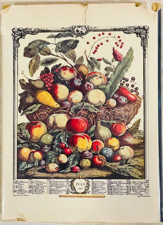 【大型本】FLOWER＆FRUIT PRINTS　ボタニカル