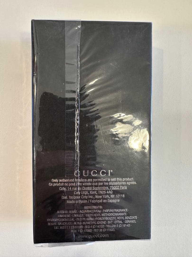 ※お値下げ可【香水】GUCCI GUILTY プールオム オードトワレ 90ml