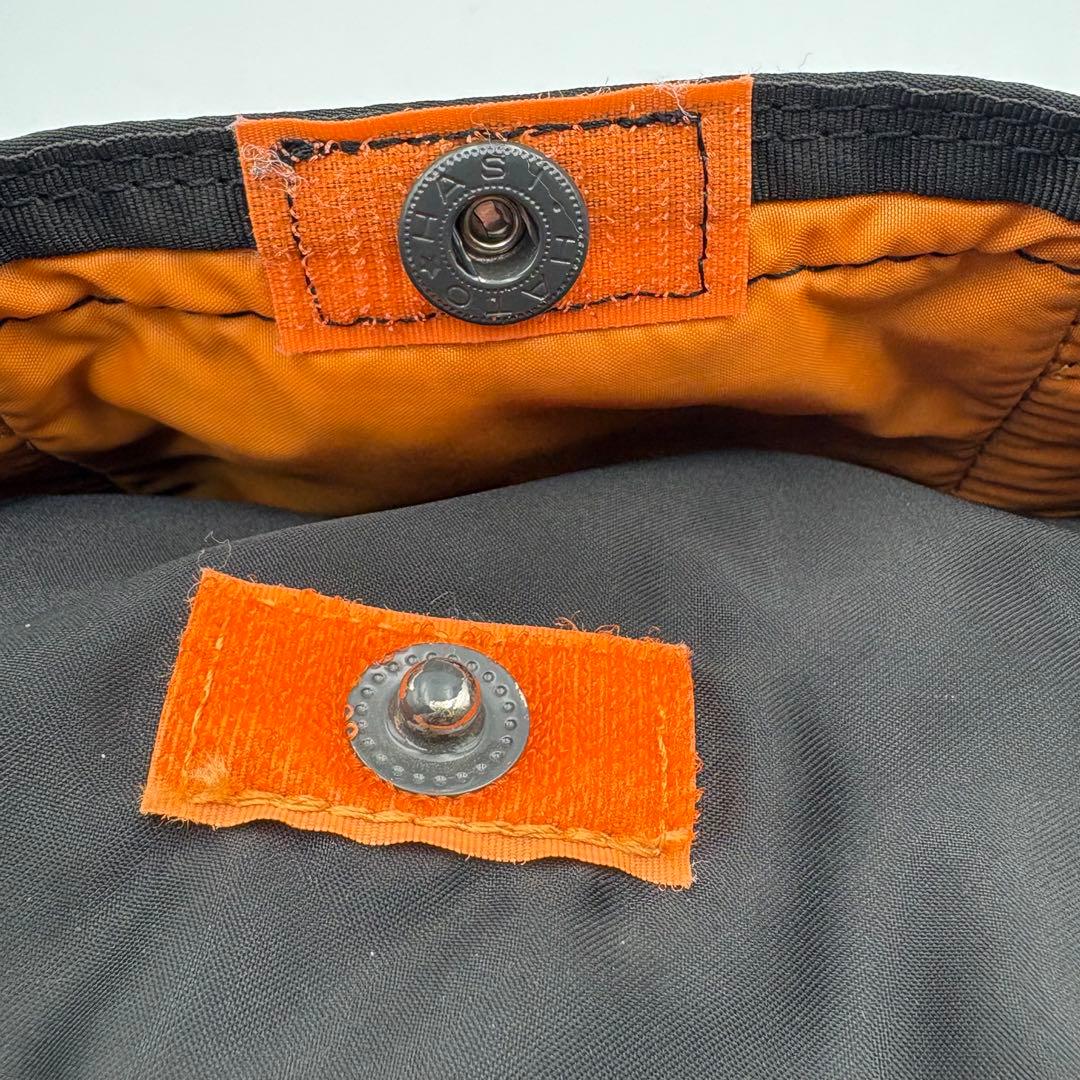 廃盤品✨人気 ポーター タンカー ミニボストンバッグ ドラム Sサイズ ブラック