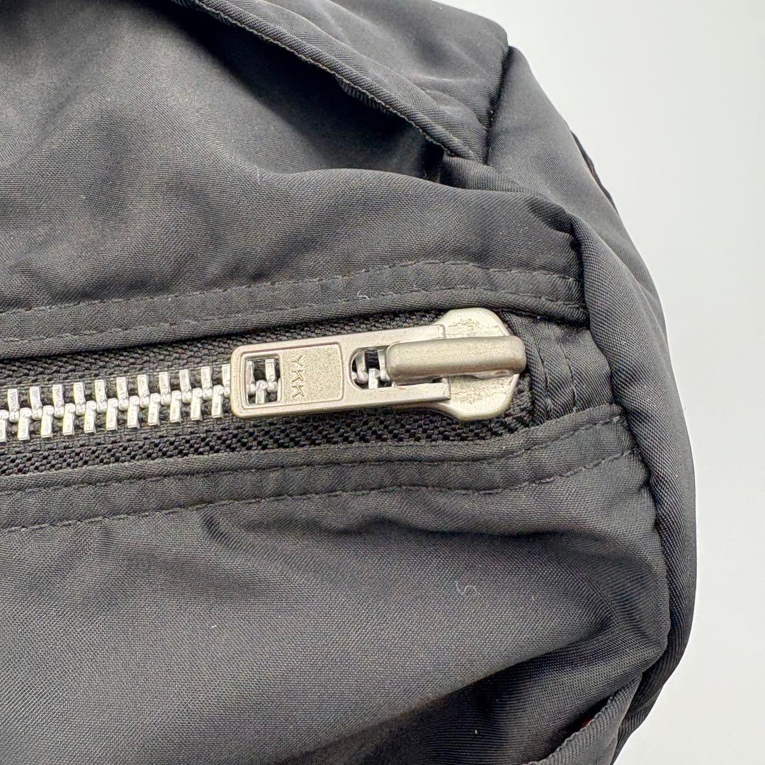 廃盤品✨人気 ポーター タンカー ミニボストンバッグ ドラム Sサイズ ブラック