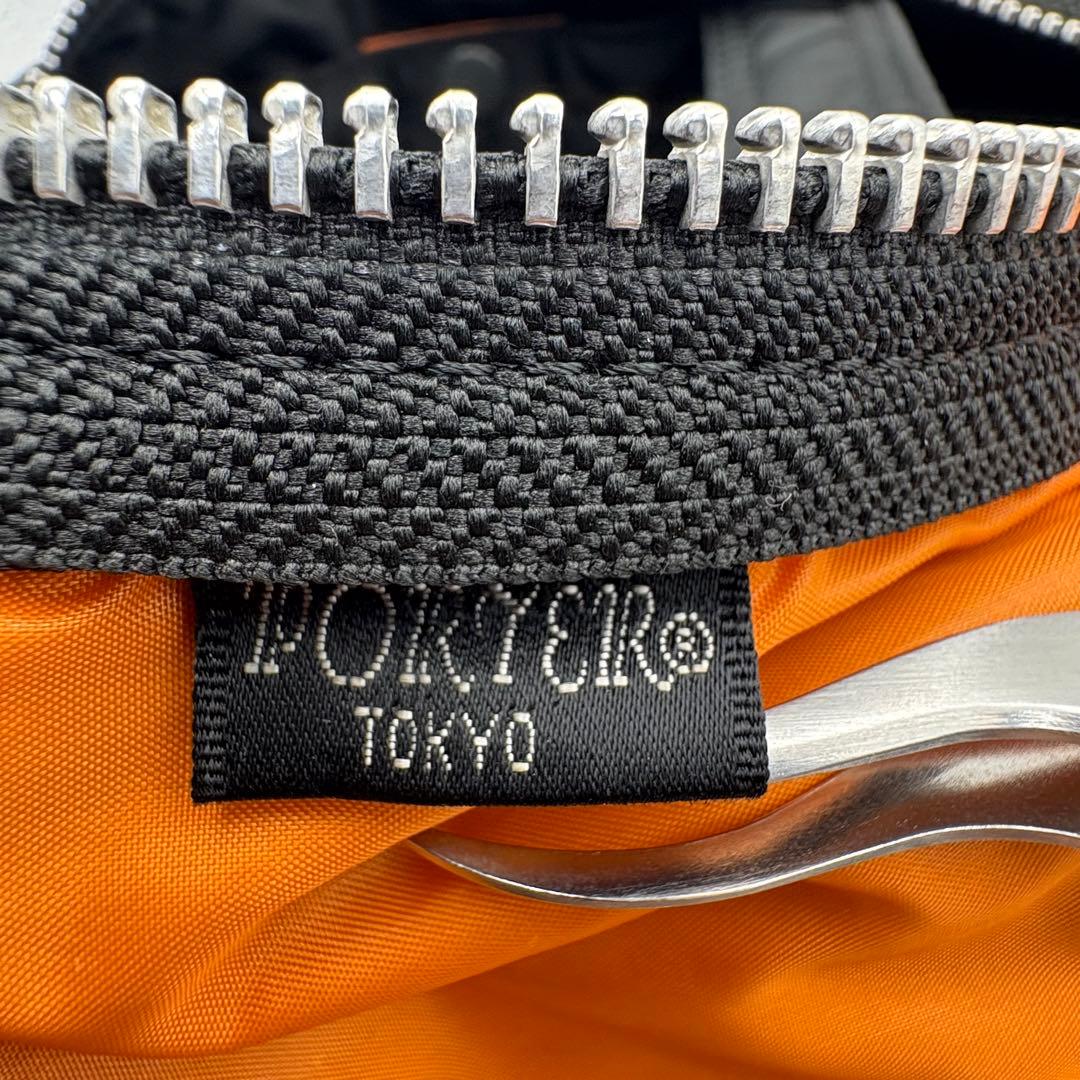 廃盤品✨人気 ポーター タンカー ミニボストンバッグ ドラム Sサイズ ブラック