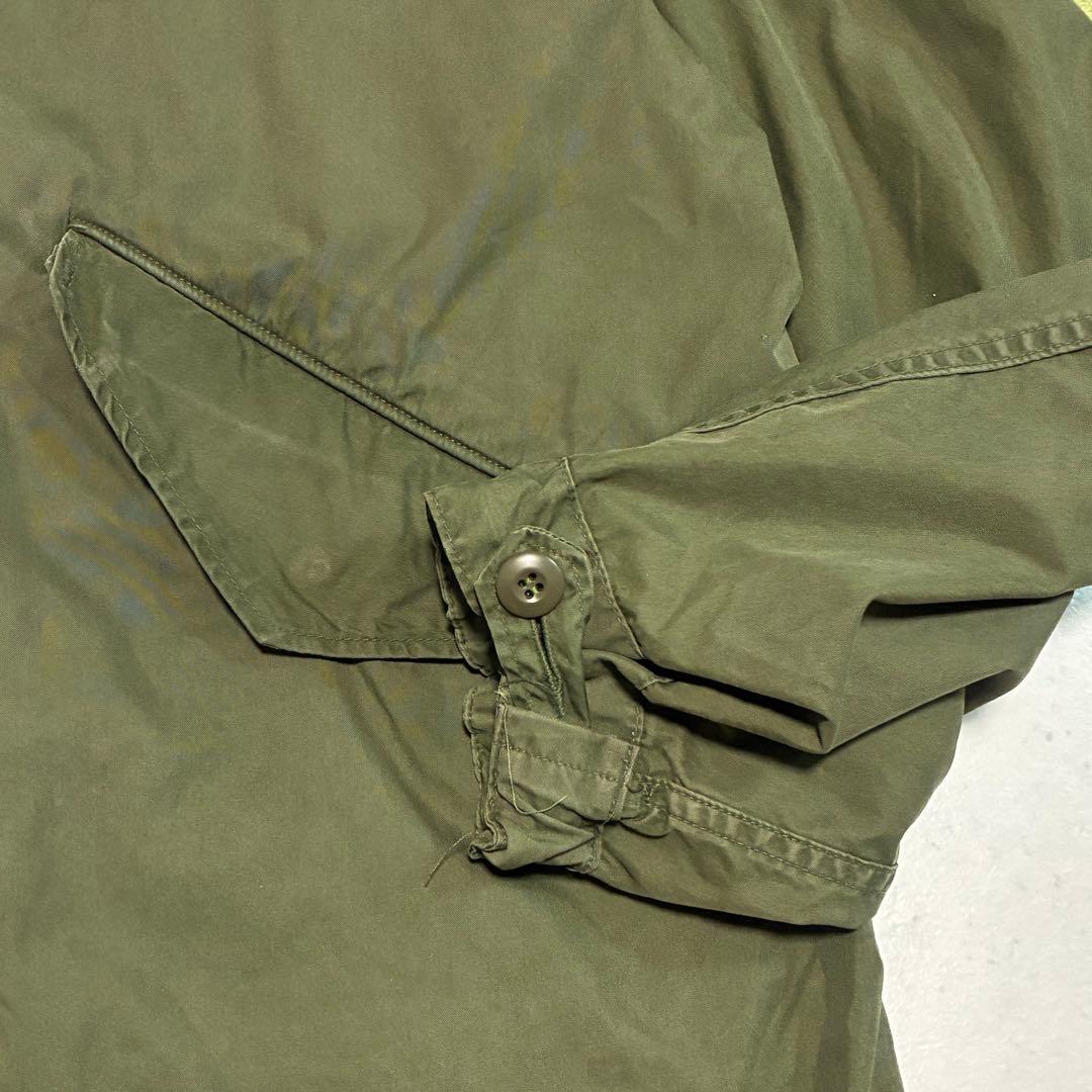 蒼*様 80s US ARMY M-65 フィッシュテール モッズコート ミリタ