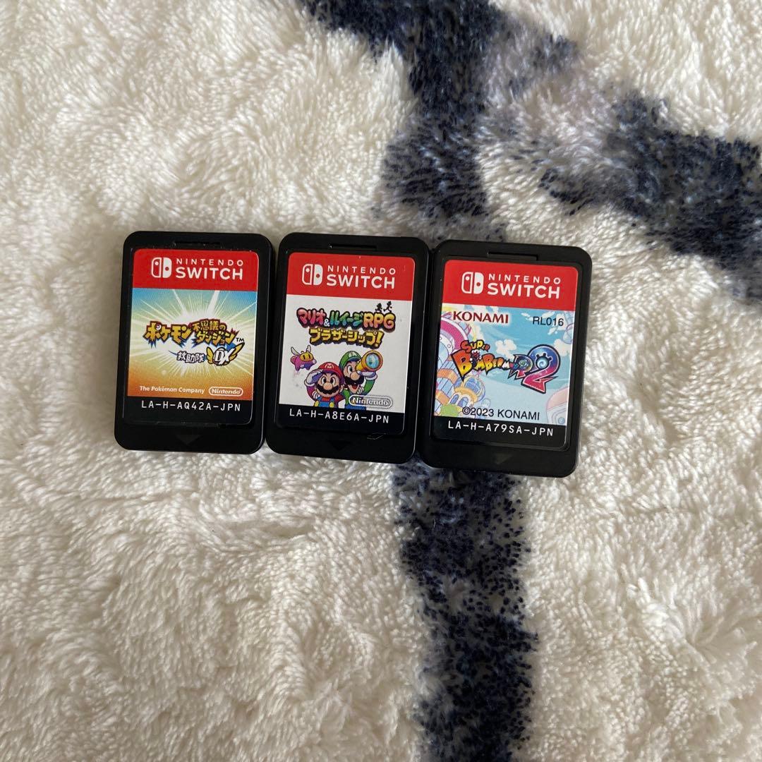 Switchソフト　まとめ売り