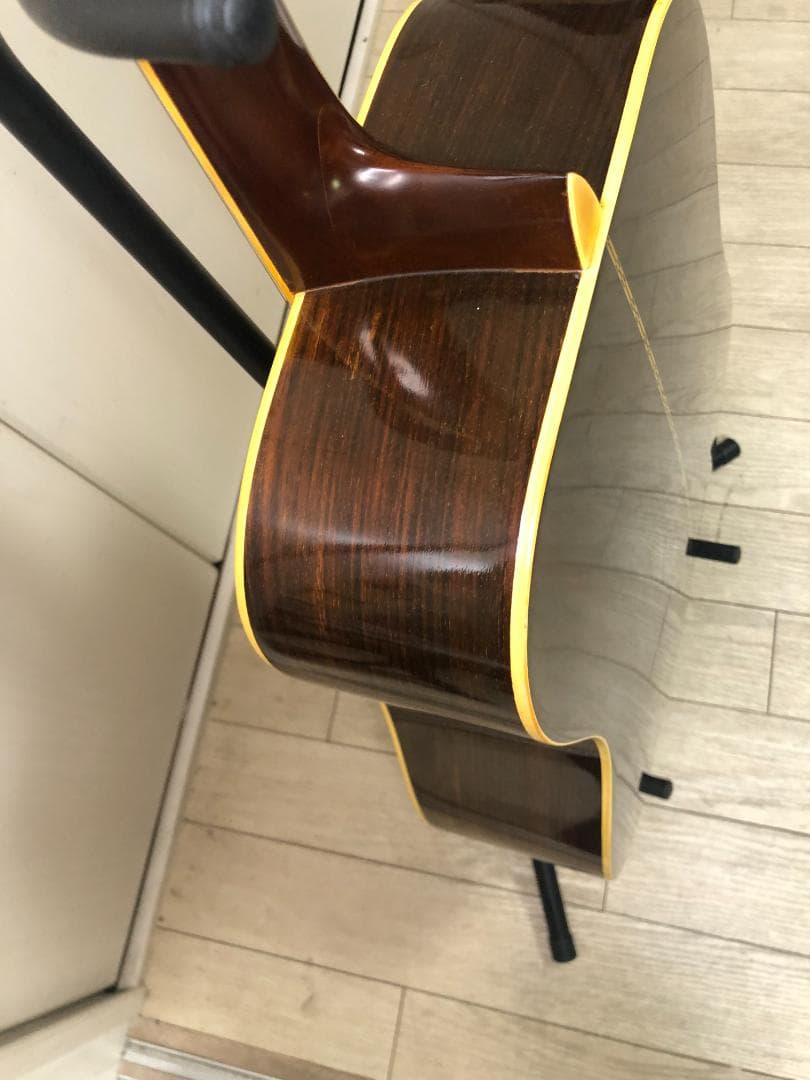 Morris モーリス W-25 アコースティックギター 1973年製 新品弦