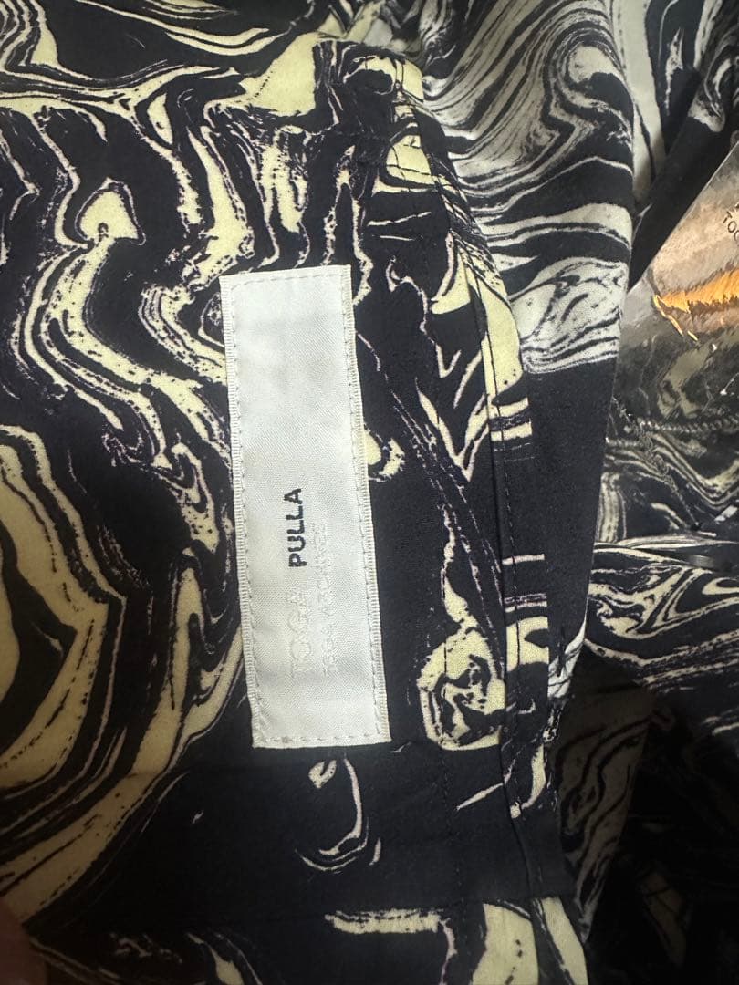TOGA PULLA toga pulla トーガプルラ　マーブルショートパンツ