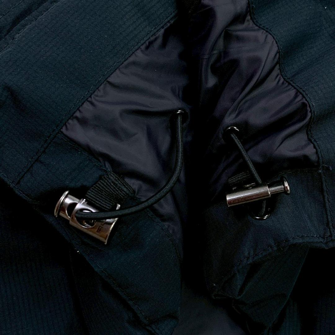 美品★ポロラルフローレン ダウンベスト ビッグポニー ブラック XS　E094