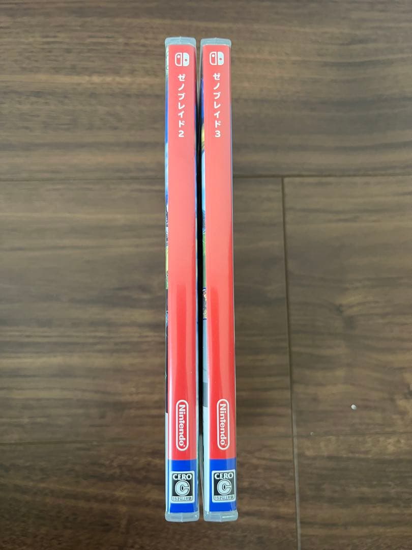 【美品】ゼノブレイド(Xenoblade) 2 & 3 セット