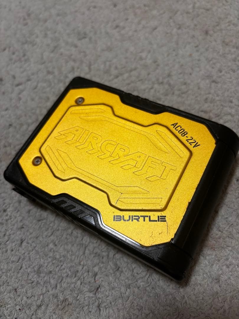 バートル　空調服　ヒートベスト　セット品