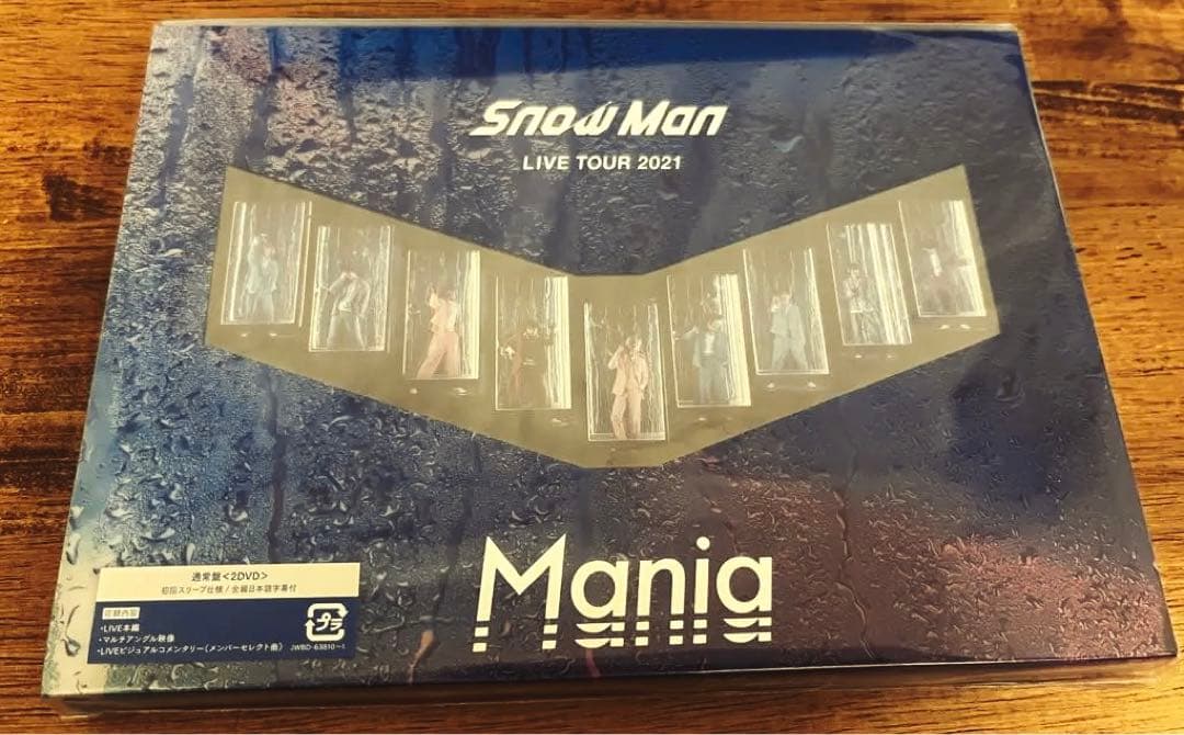ミュージック  Man/ Man LIVE TOUR 2021 Mania