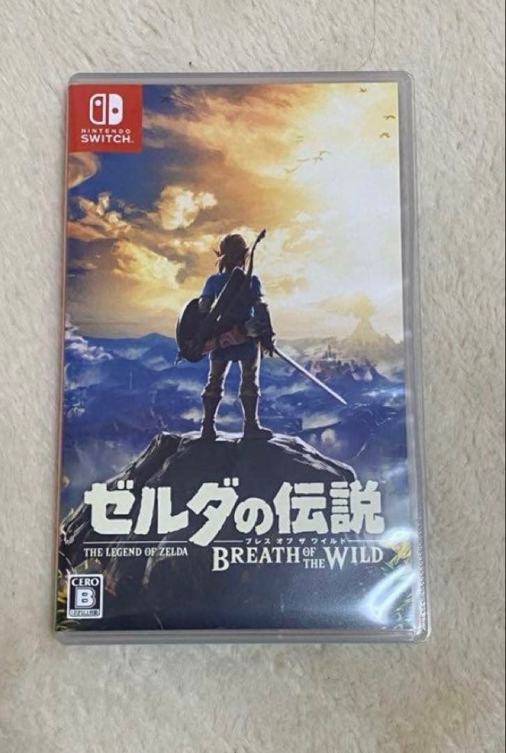 Nintendo Switch ネオンブルー ネオンレッド ・ゼルダの伝説
