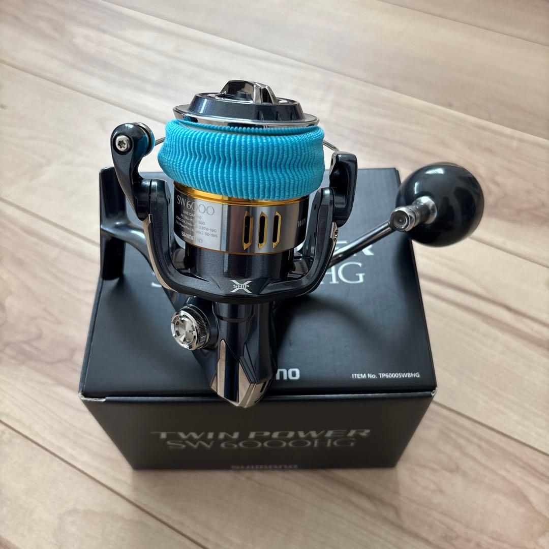 シマノ　15ツインパワーSW6000HG