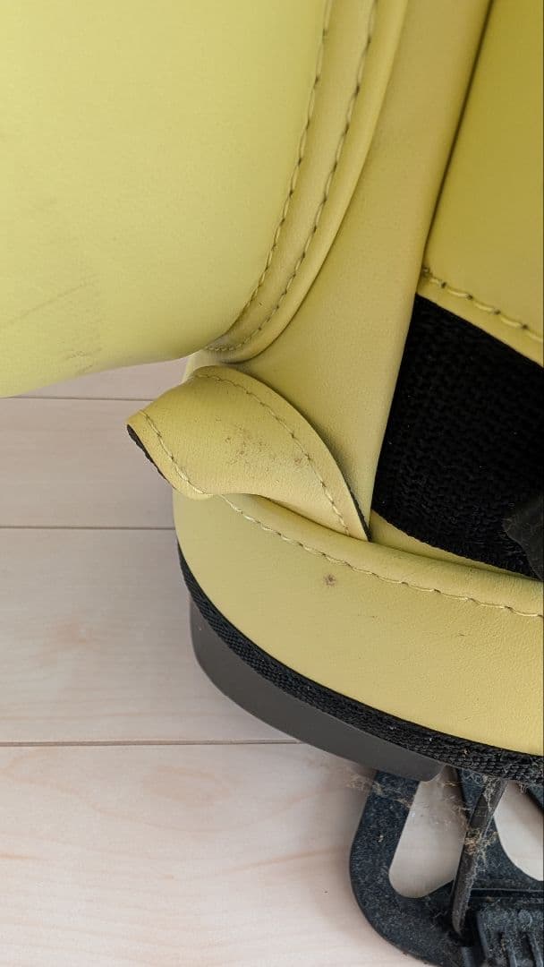 美品‼️PEARLY GATES 89イエロー ゴルフバッグ ニコちゃん