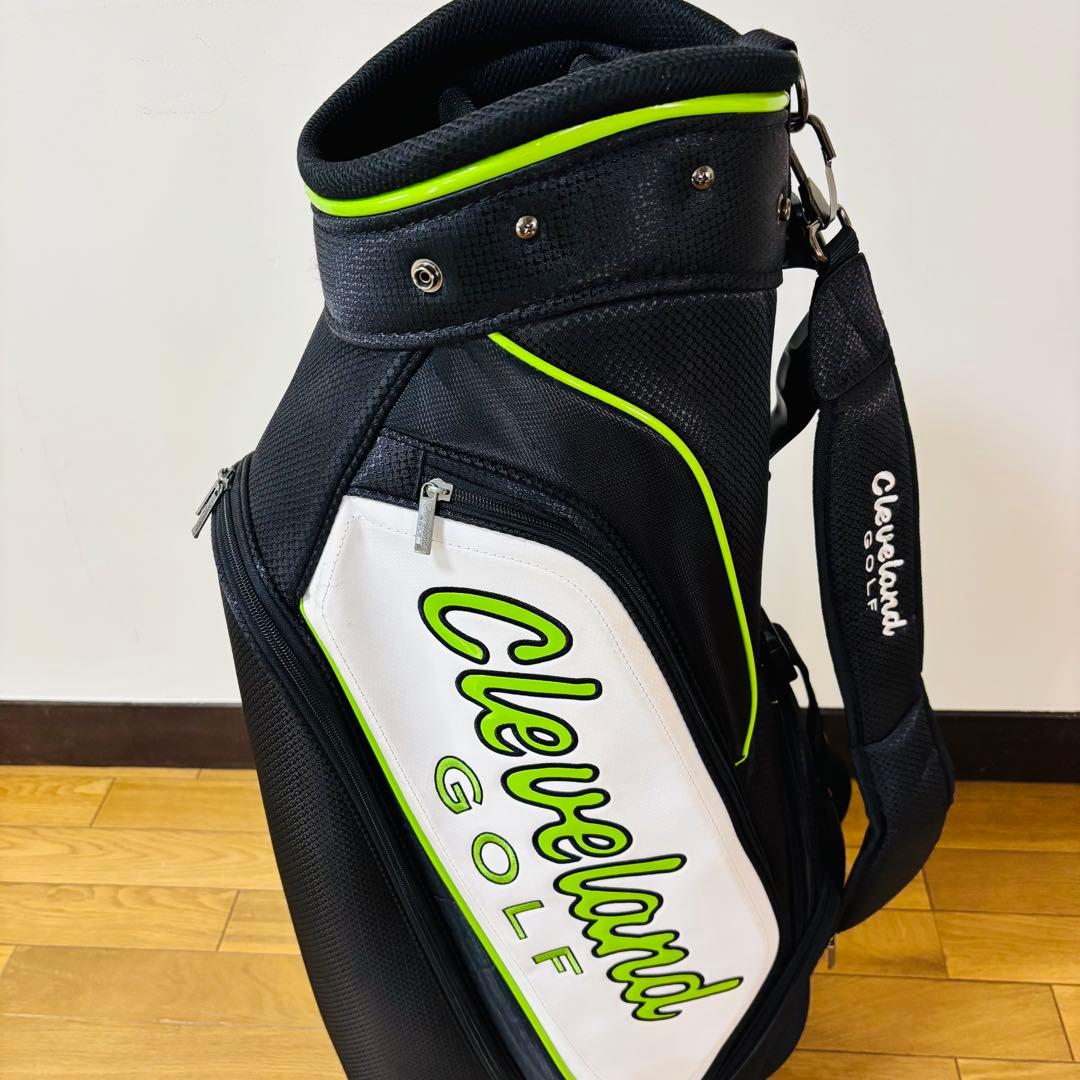 【希少品】Cleveland Golf キャディバッグ 送料込み