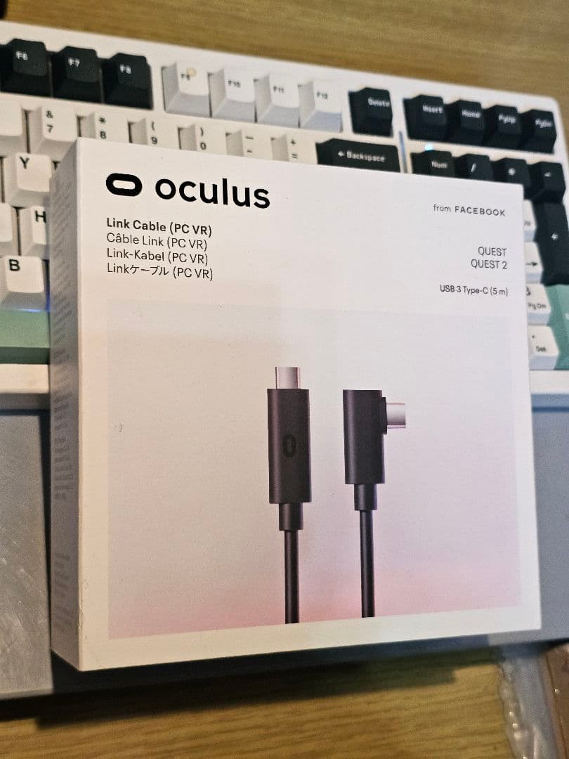  Linkケーブル  Quest 2/3対応 PC VR用