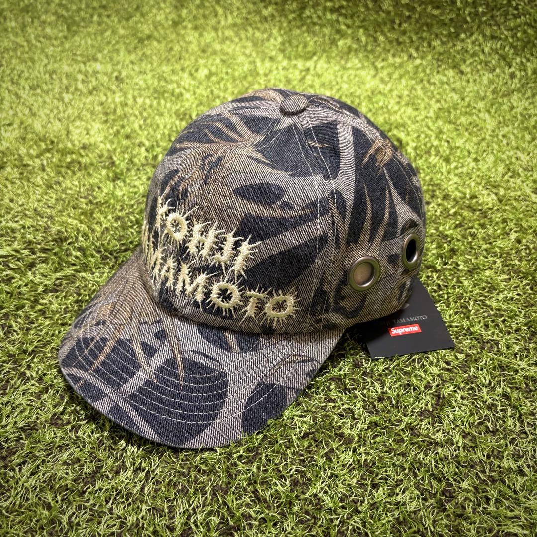 Supreme Y’s Grommet 6-Panel Cap ヨウジヤマモト