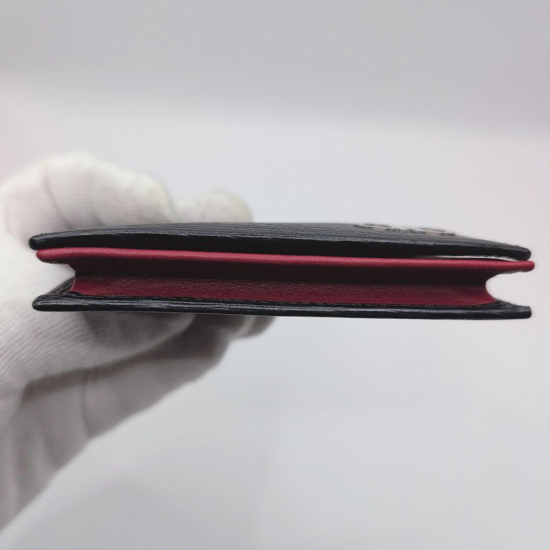 未使用級✨️サルヴァトーレ フェラガモ 名刺入 ダブルガンチーニ レザー