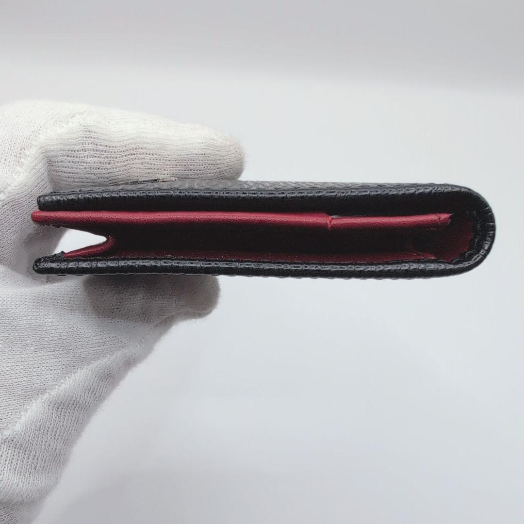 未使用級✨️サルヴァトーレ フェラガモ 名刺入 ダブルガンチーニ レザー