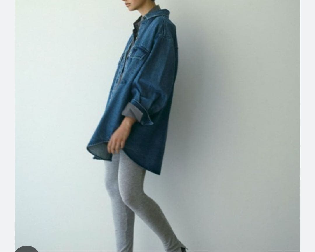 エトレトウキョウ　EDWIN デニムジャケットブルー