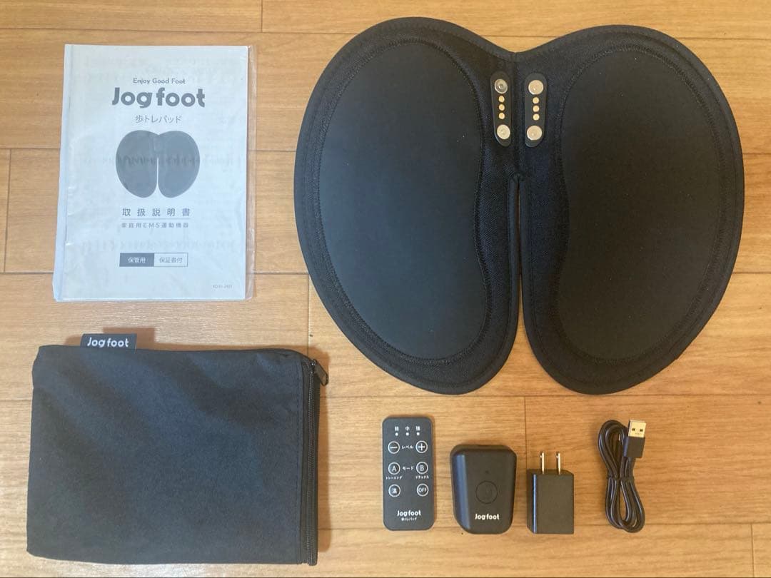 Jogfoot ジョグフット 歩トレパッド